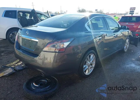 2013 Nissan Maxima 3.5 S from USA, damaged, VIN 1N4AA5AP7DC836411